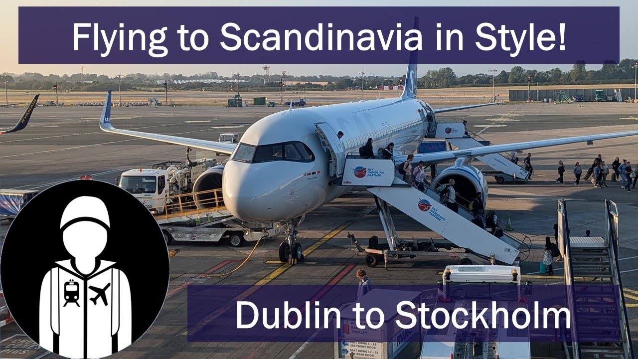FLIGHT REPORT: Scandinavian Airlines - Dublin to Stockholm