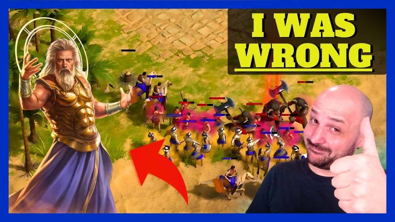 AoM Retold Oranos Is Actually BUSTED