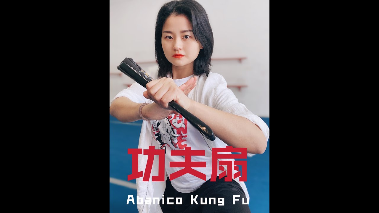 Wushu Kung Fuen Casa Día 205 Forma Abanico 52 太极功夫扇 Parte 7