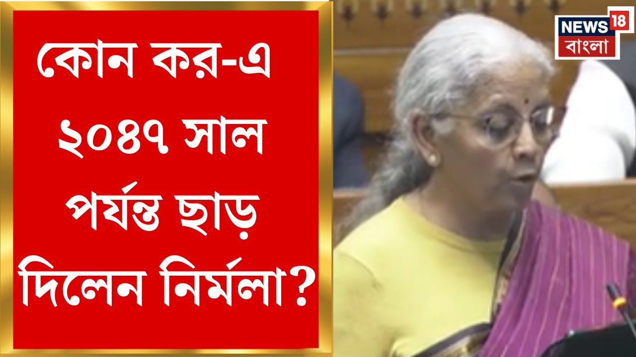 Union Budget 2026| বিদেশি বিনিয়োগ টানতে বাজেটে বড় ঘোষণা অর্থমন্ত্রী নির্মলার, বড় ছাড় কোন খাতে?