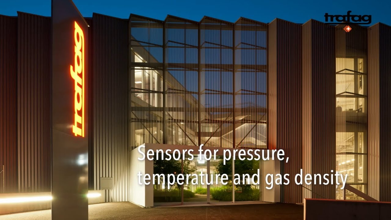 Trafag sensors & controls - precise pressure and temperature monitoring