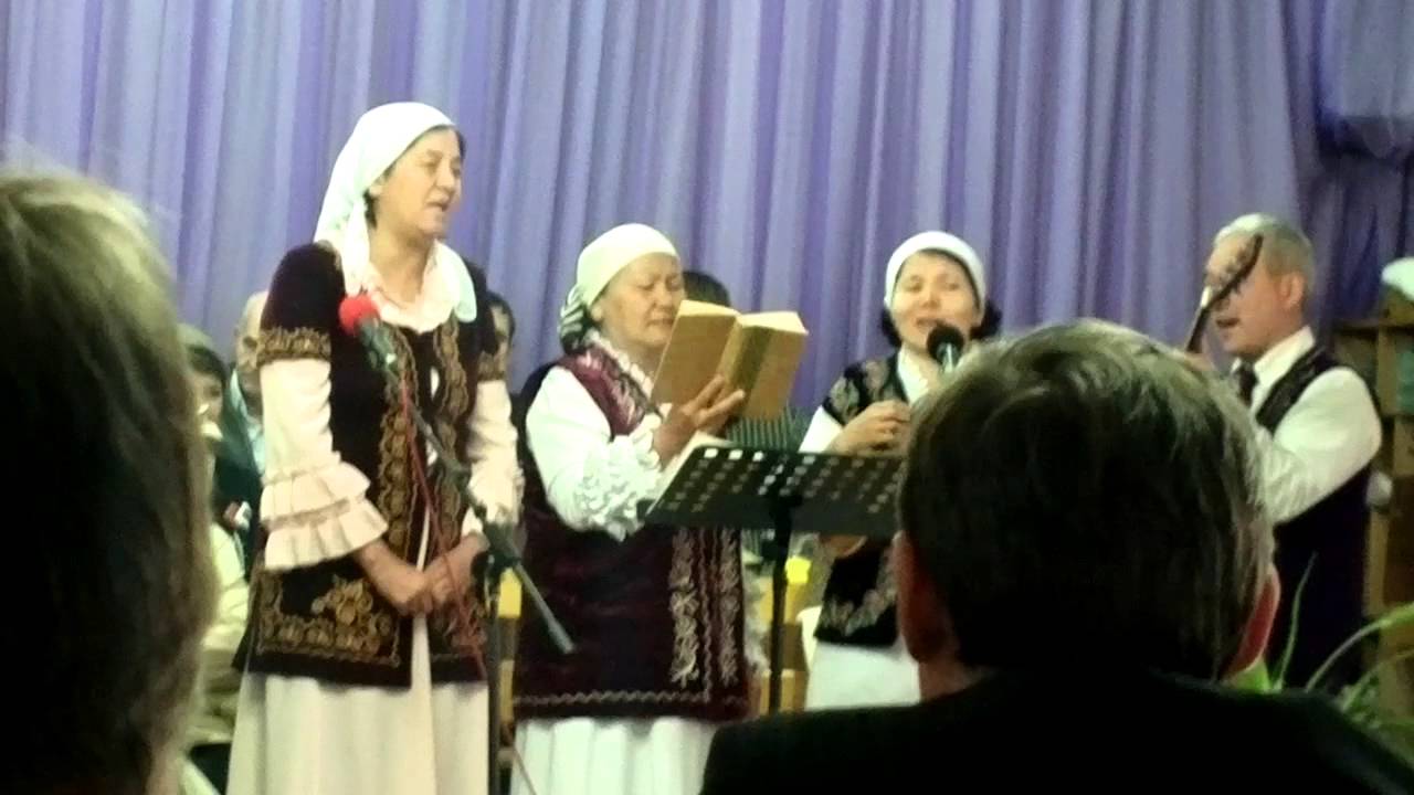 Ала Арча. Птички Божьи домой собирайтесь.