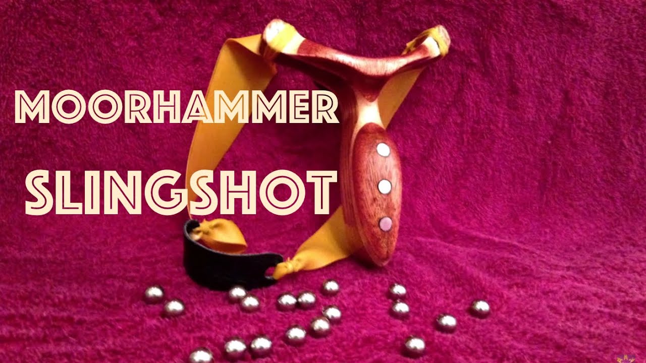 How To Make A Moorhammer Slingshot