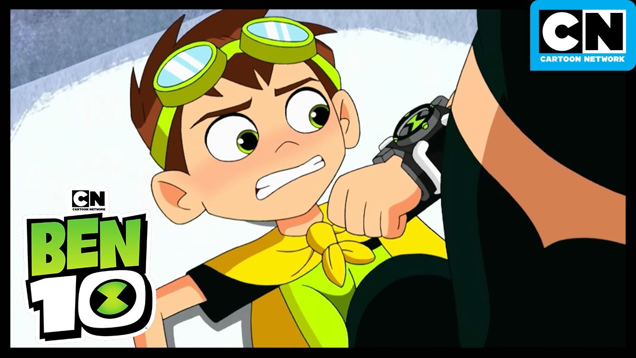 Ben 10 Wrestle è un trucco | Ben 10 Italiano | Cartoon Network