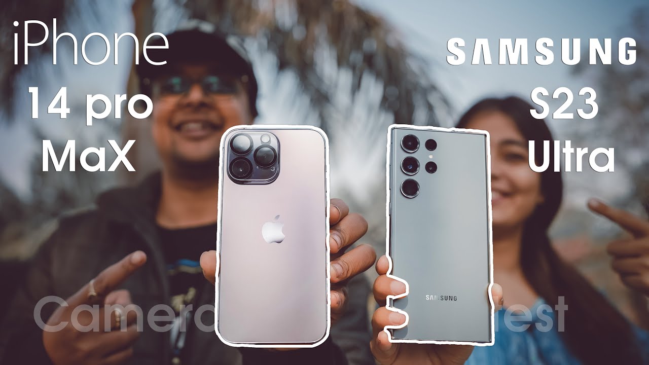 Who is the new Camera champion 😻 Samsung S23 Ultra vs Apple iPhone 14 pro max