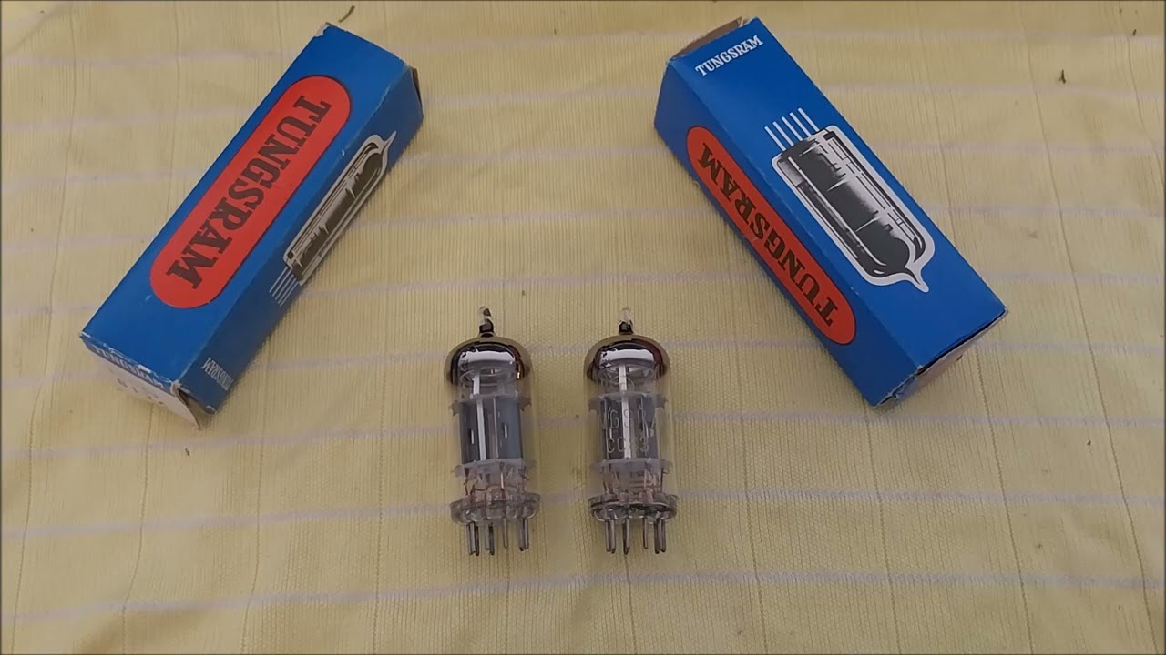 Tube Talk - Hungarian made Tungsram ECC83/12AX7
