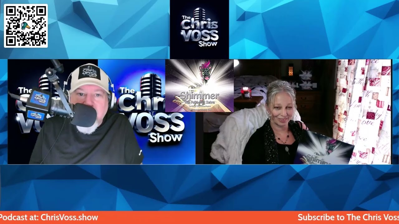 Подкаст Chris Voss Show – Shimmer: The Polka-Dot Zebra by Taraleigh SkywalkerRapha