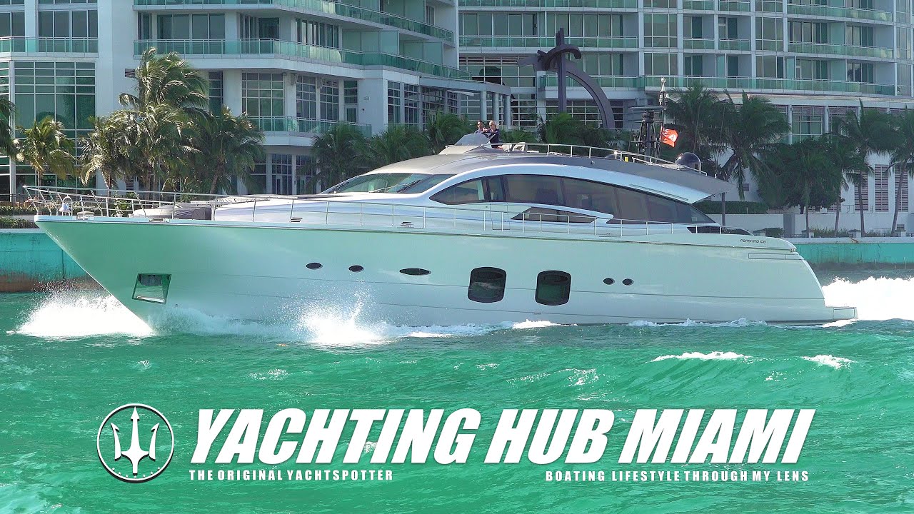 NOW THIS IS A YACHT! | YACHT-SPOTTING AT HAULOVER INLET | YACHTING HUB MIAMI