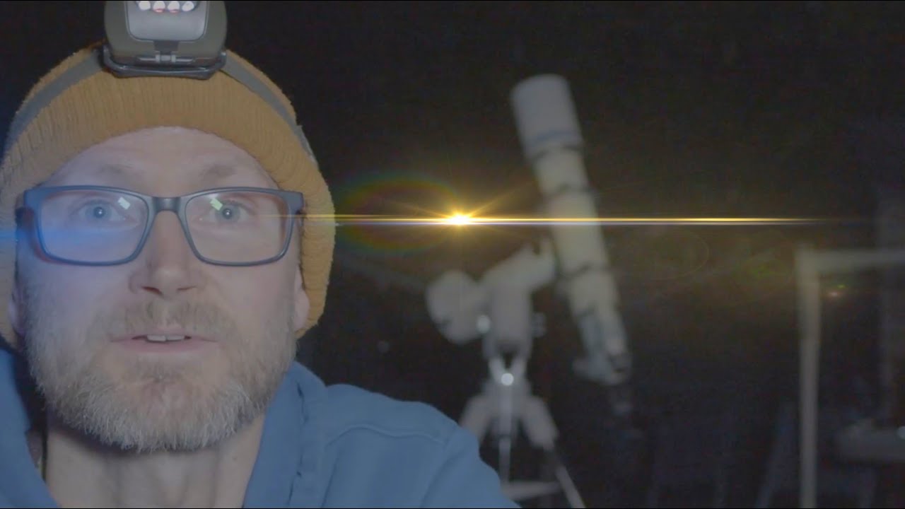First Look Through Dream Telescope! Takahashi FC100DC