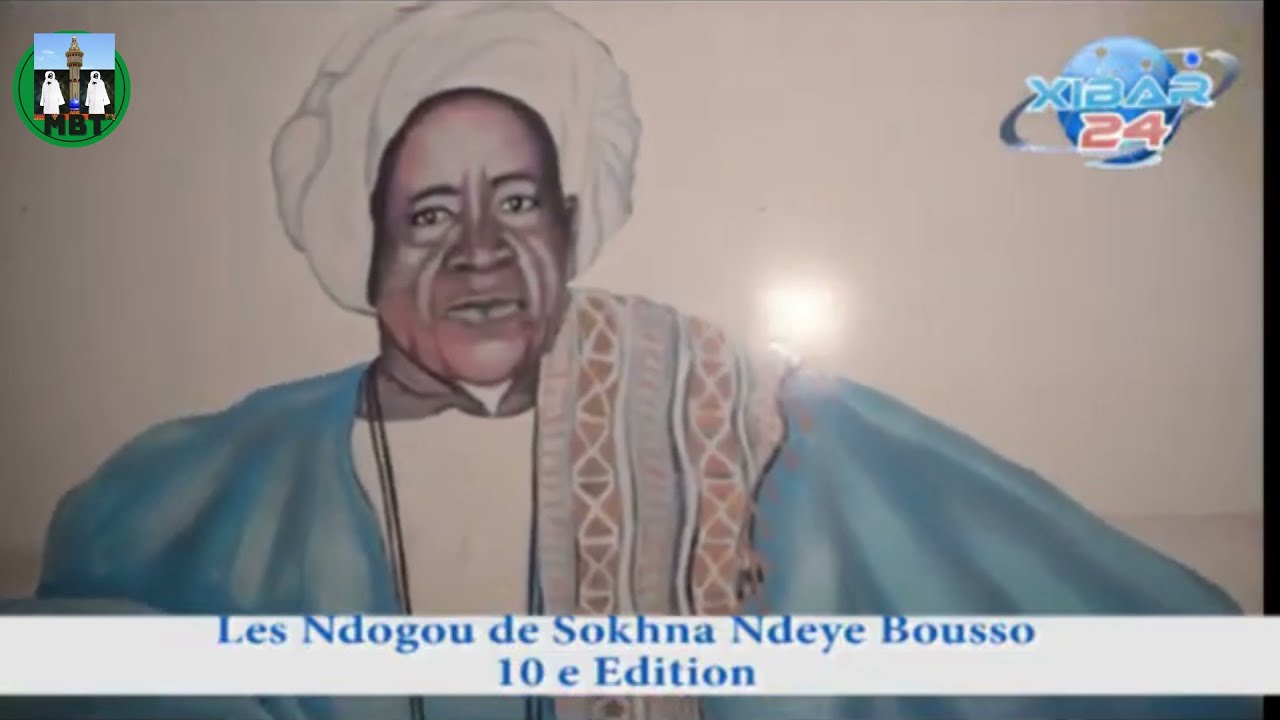 distribution NDOGU aux DAARAS qui sont &agrave; Touba par Soxna Ndeye Bousso Fallilou