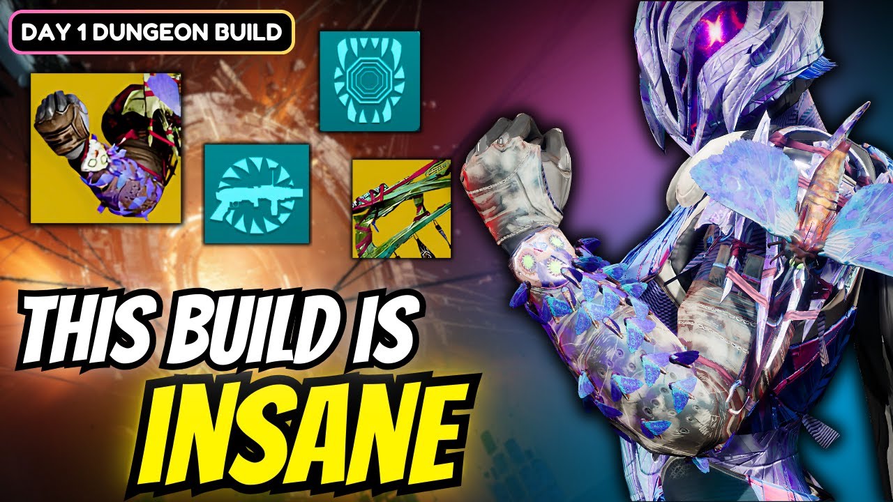 This Destiny 2 Hunter Build is UNSTOPPABLE