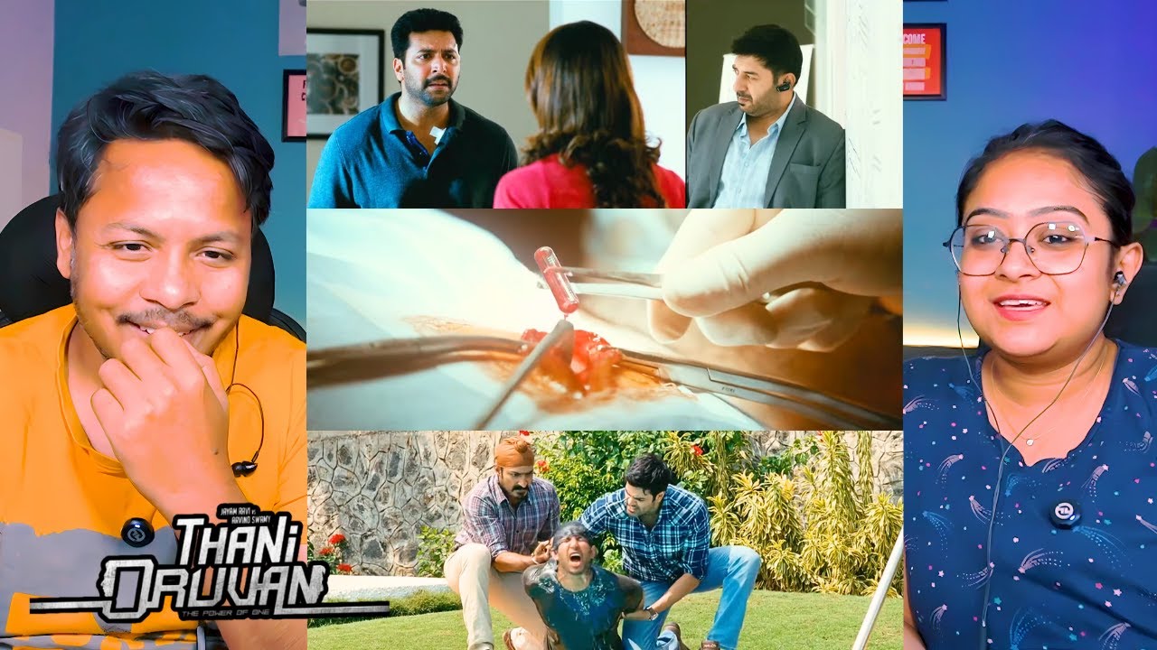 Thani Oruvan Movie Reaction | Part 5