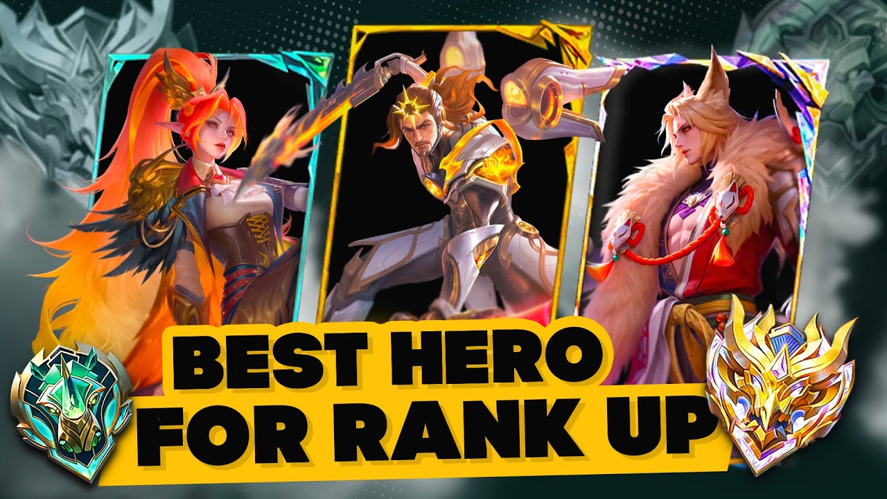 TOP BEST HEROES TO SOLO RANK UP TO MYTHICAL IMMORTAL (SEASON 37) | MOBILE LEGENDS