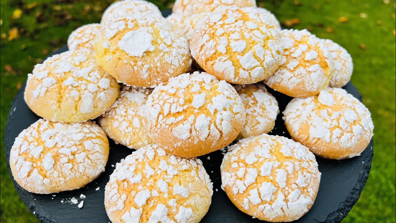 💯 Рецепт за 5 минут 🤩 Печенье 🍊 тают во рту..!!!