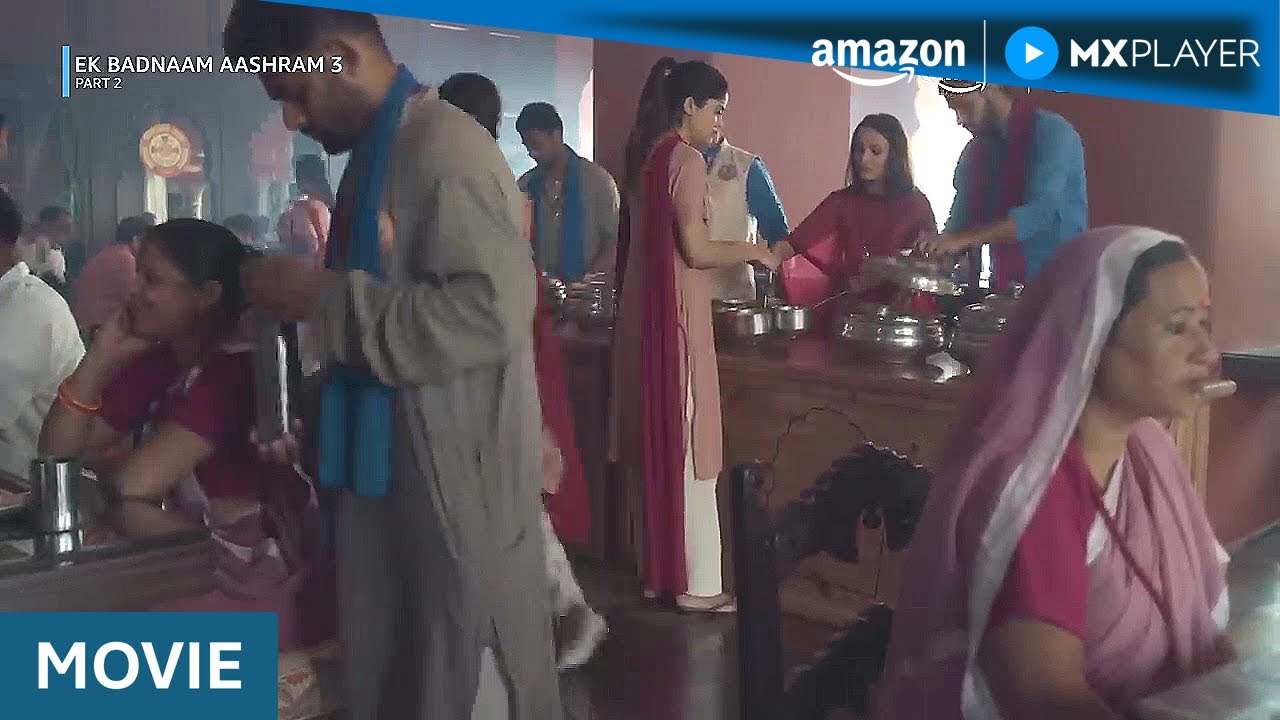 Bhopa Swami फँस गए Pyaar Mein | Bobby Deol, Aaditi Pohankar | Aashram S3 | Amazon MX Player