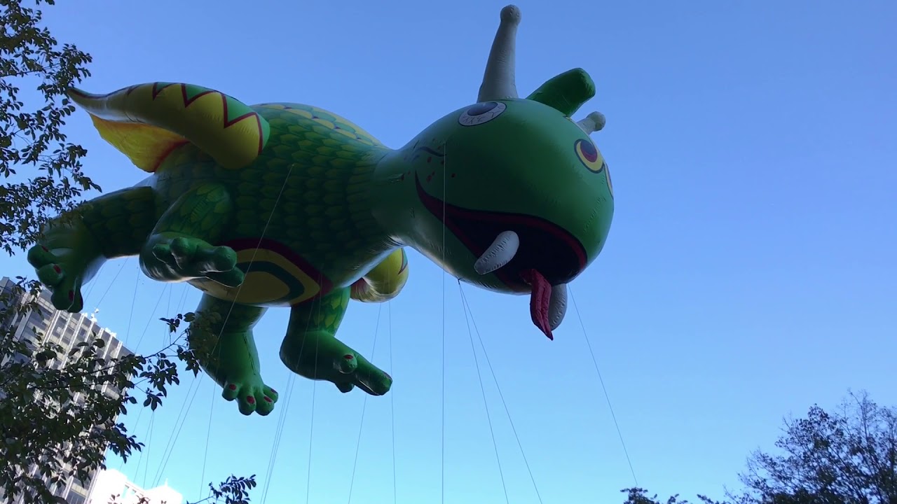 Macy’s Thanksgiving Day Parade 2017 - Highlights