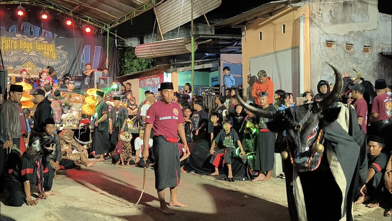 Bahan Remix mu bolo kesenian bantengan 