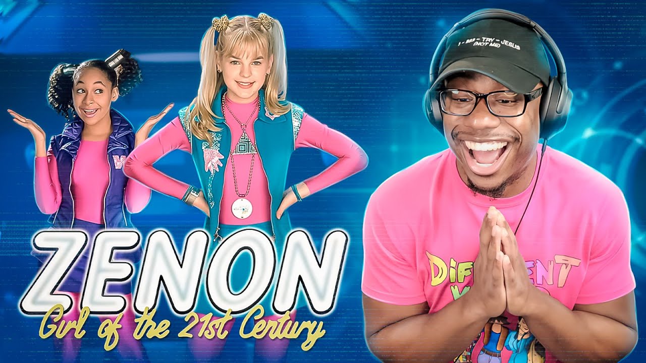 Watching Disney's *ZENON: GIRL OF THE 21ST CENTURY* And It Was Way Ahead Of Its Time....