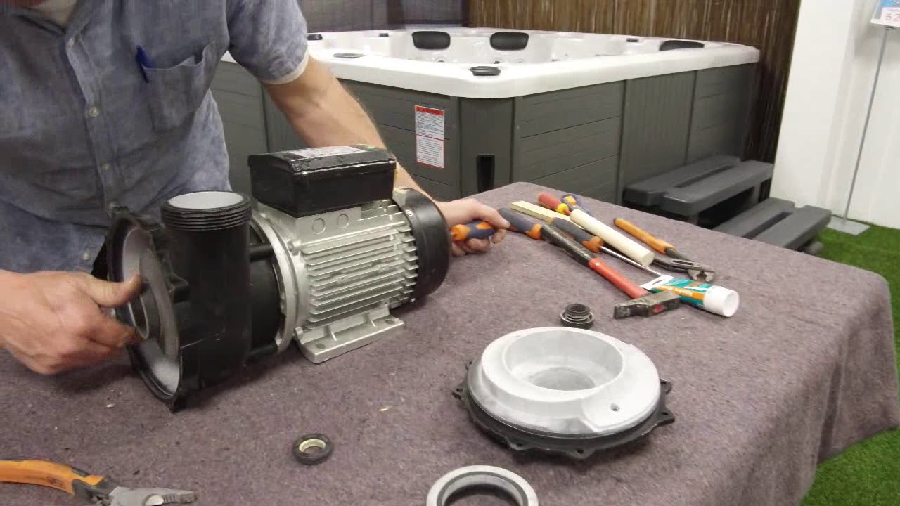 Changement de Joints sur Pompes LX Whirlpool - Direct'Spa