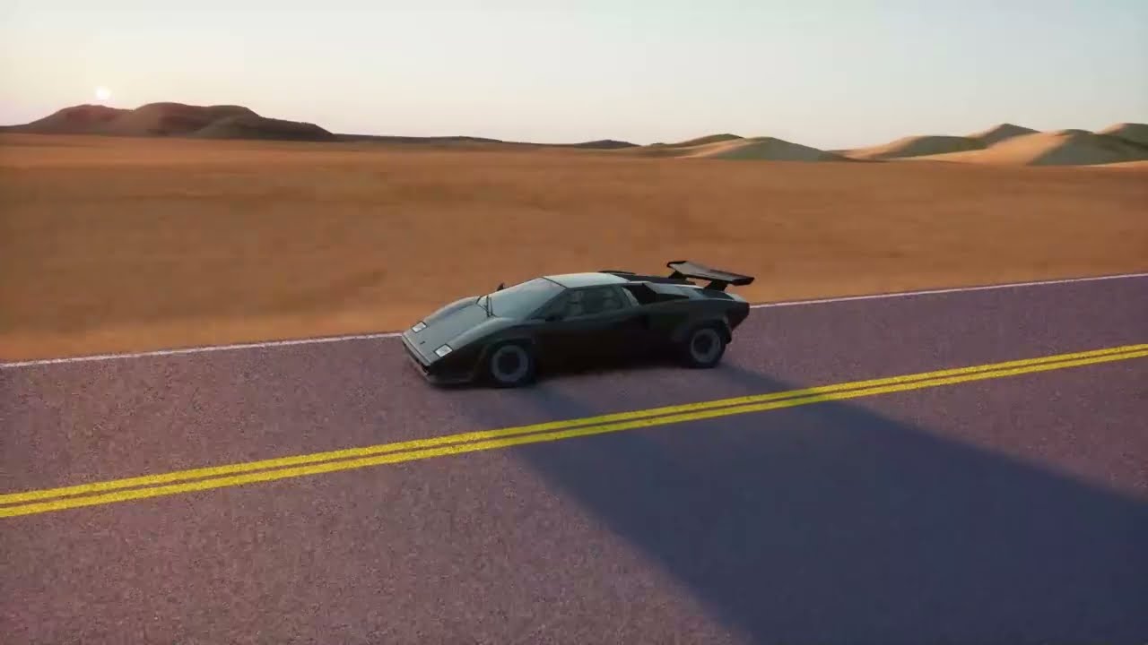 The Cannonball Run [Assetto Corsa] Ray Stevens