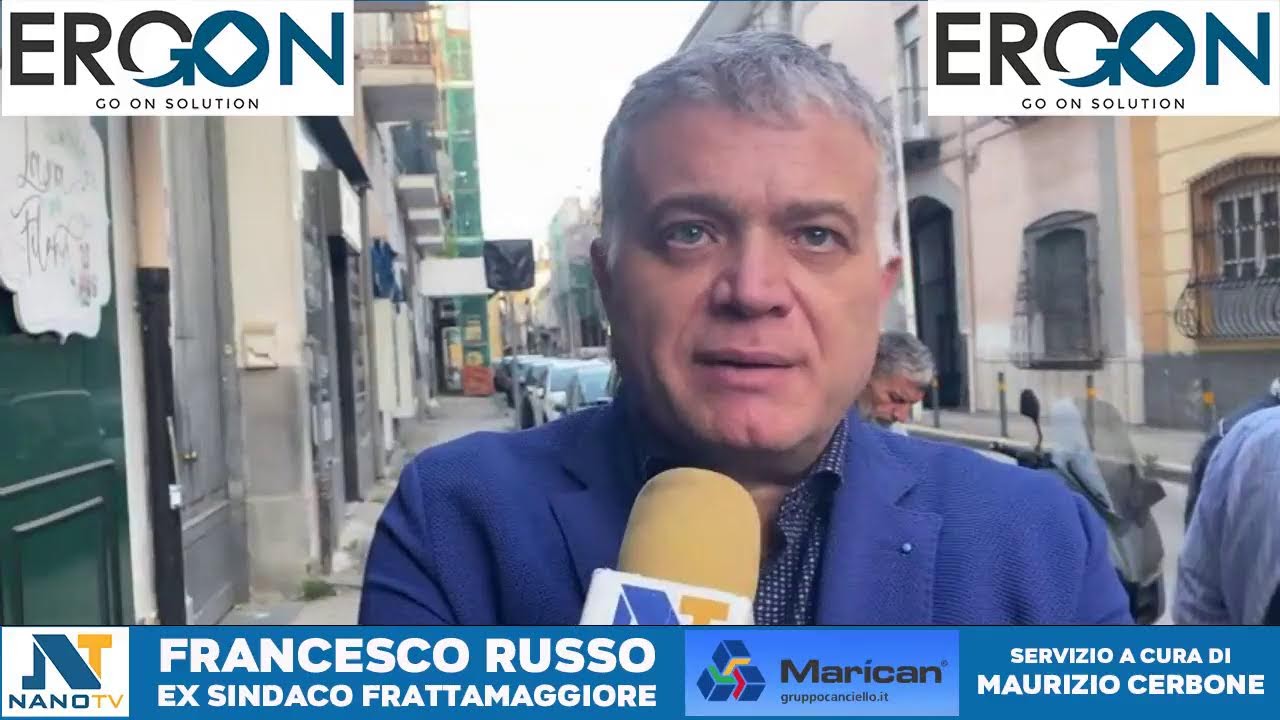 Frattamaggiore. Parla l'ex Sindaco Francesco Russo
