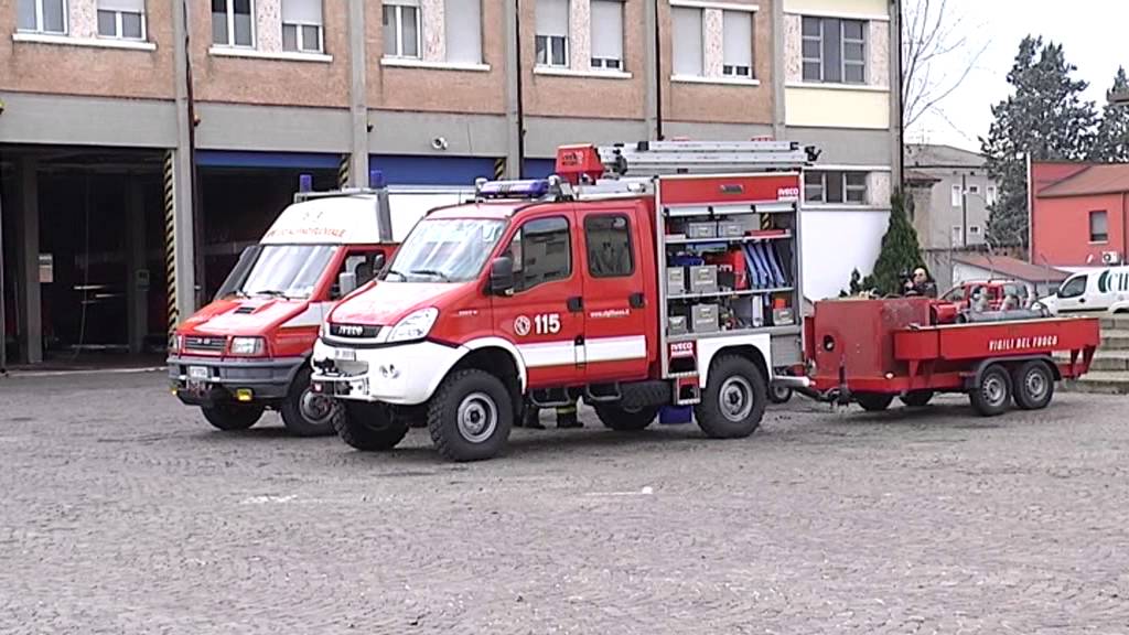 Vigili del fuoco VR cambio al vertice
