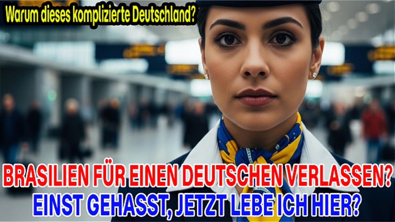 Warum ausgerechnet Deutschland? Mein schicksalhafter Flug, der mein ganzes Leben veränderte.