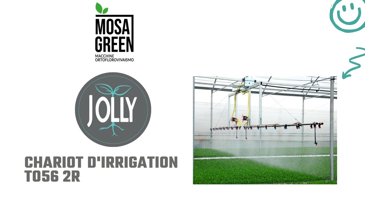 Chariot d'irrigation TO56 2R | ETS JOLLY