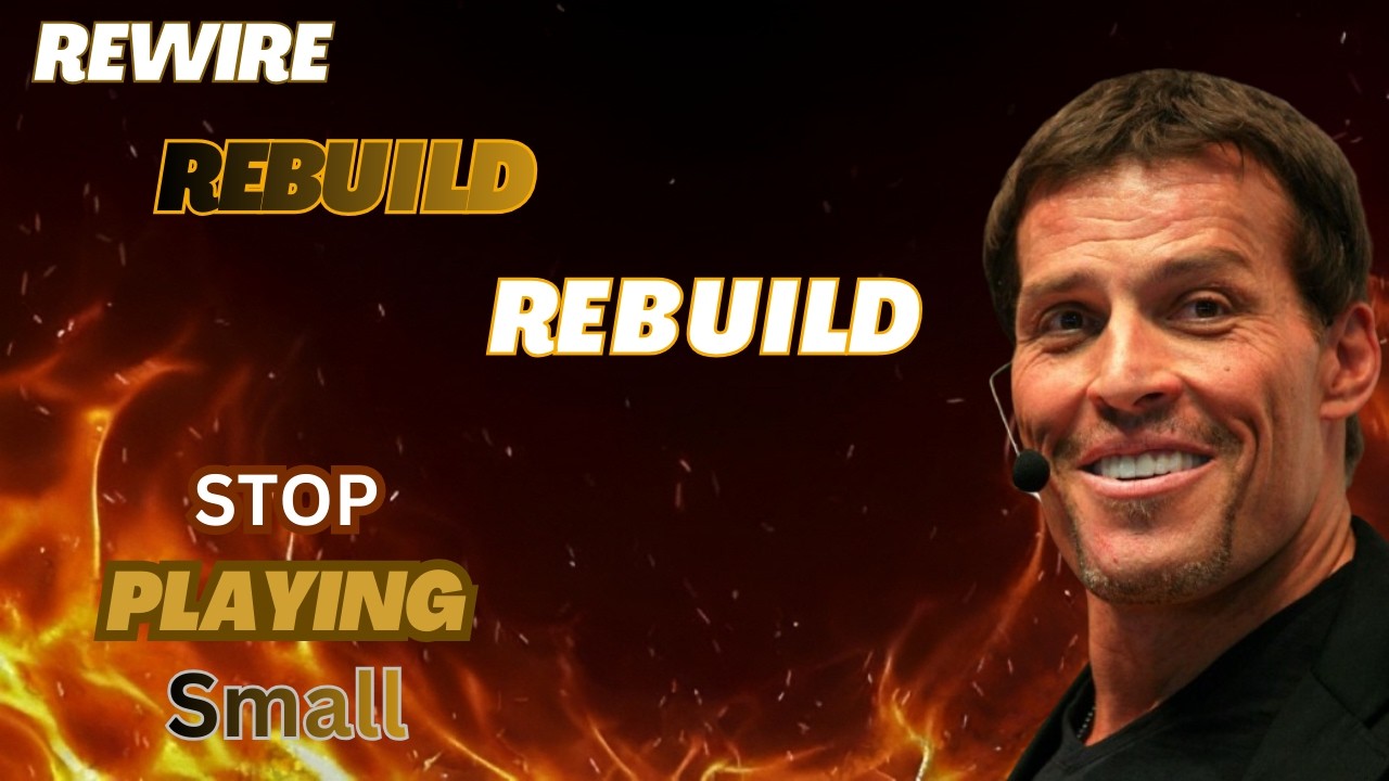 “Reprogram Your Mind for Success – Tony Robbins’ Ultimate Wake-Up Call”