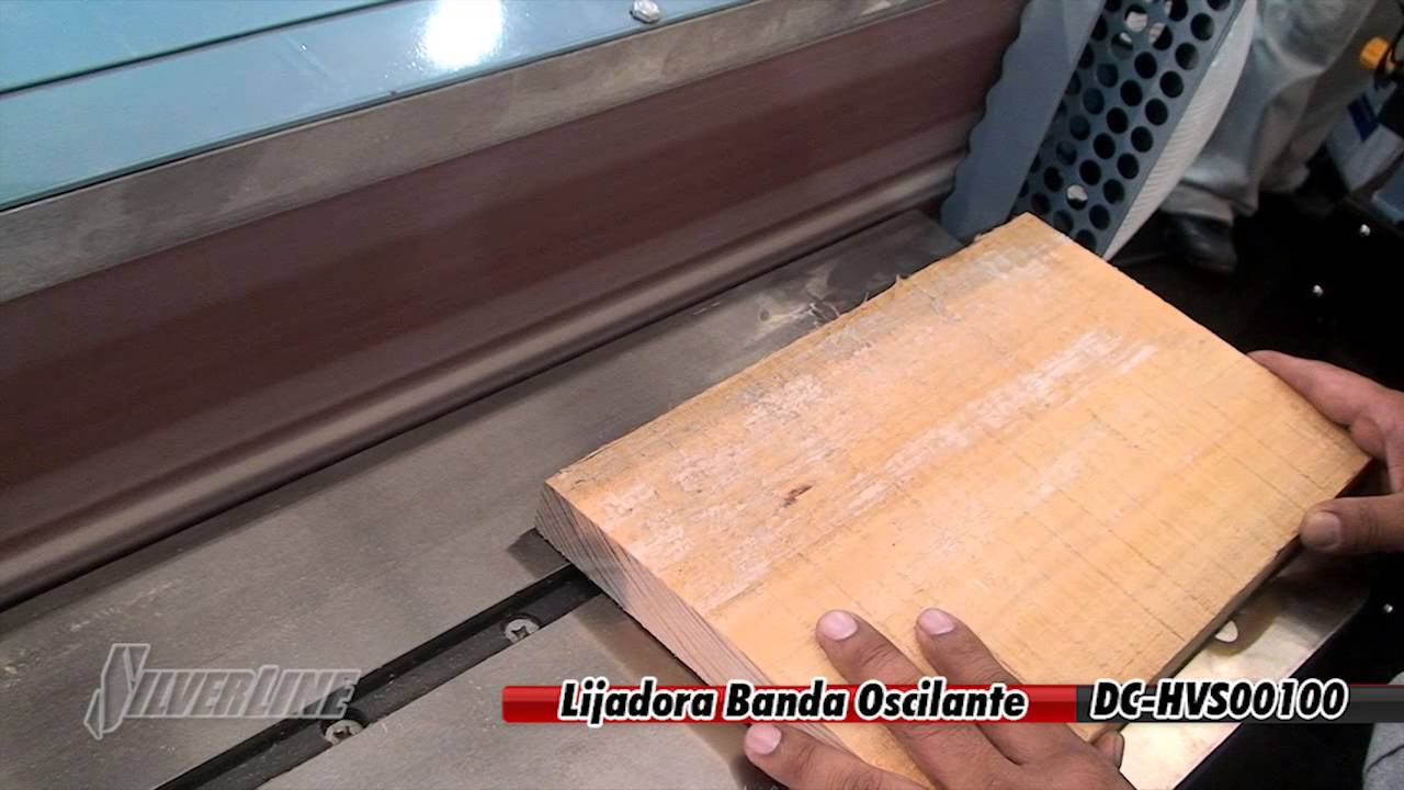 LijadoraBandaOscilante DC HVS00100