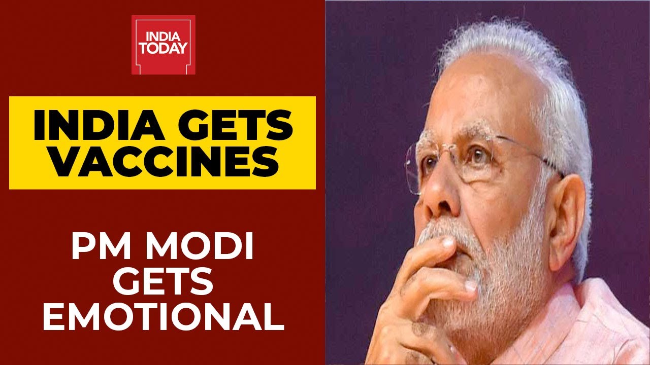 PM Modi's Emotional Outreach Wile Launching Covid-19 Vaccination Drive| Coronavirus Vaccination