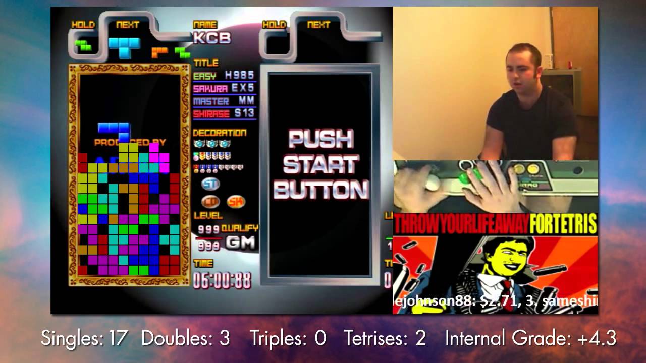 [TGM3] KevinDDR's GM Qualification Invisible Roll - Reference