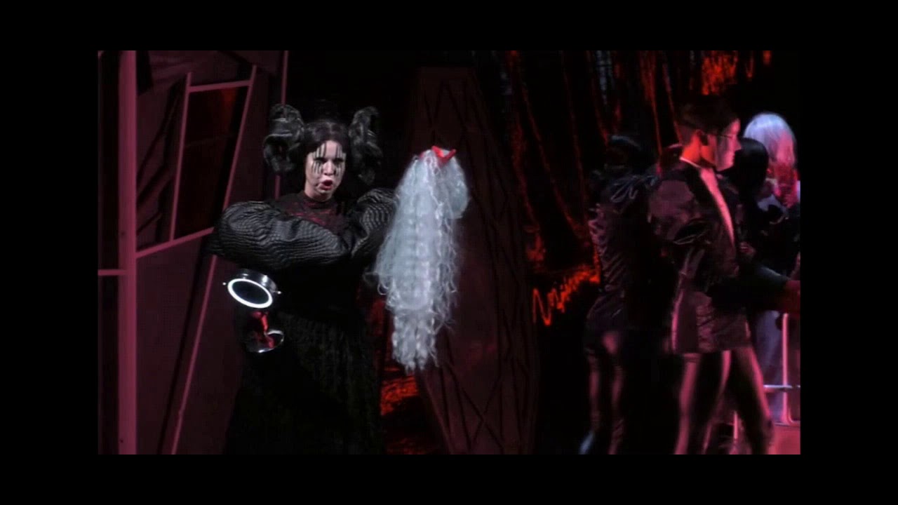 Ježibaba /The Witch/ "Čury mury fuk!" Jana Sýkorová