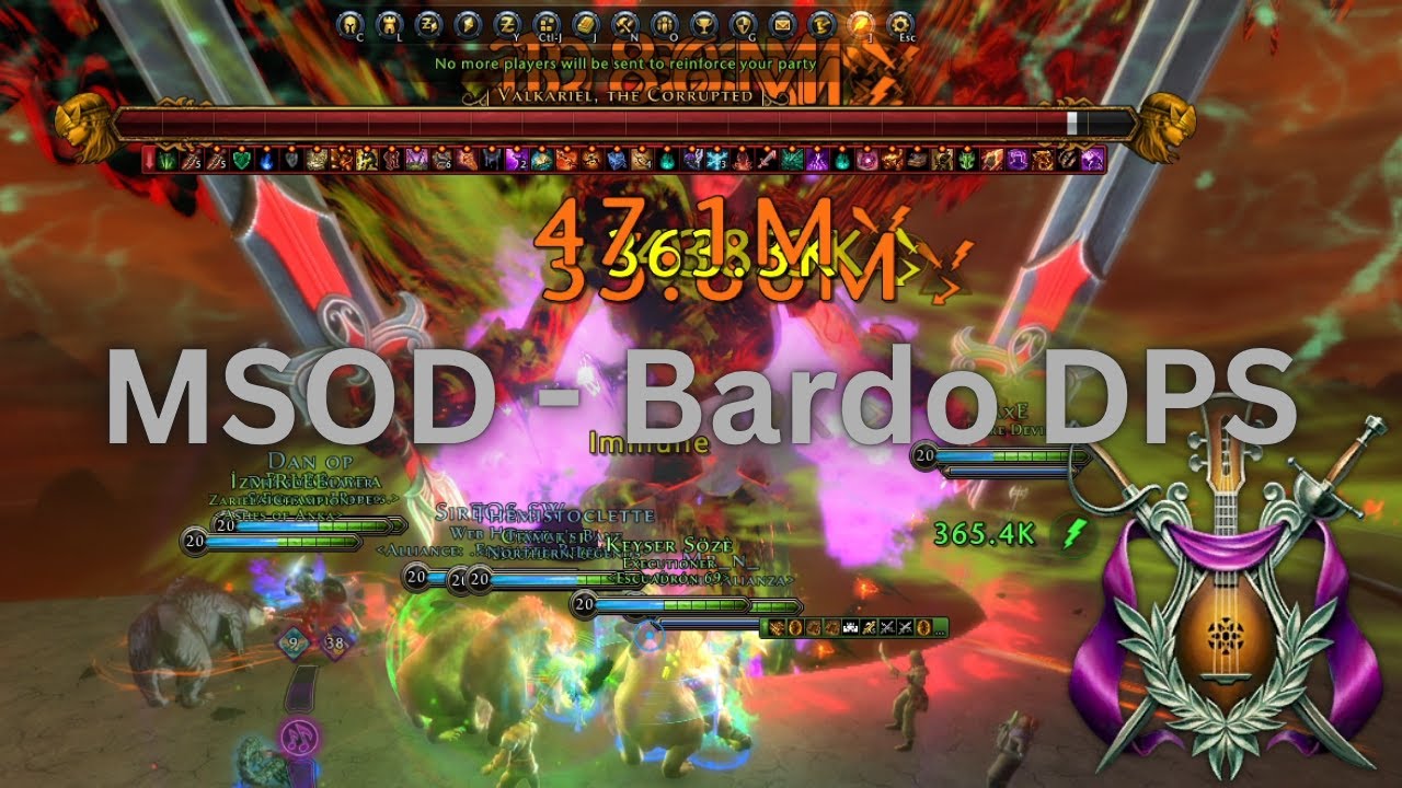 Neverwinter MSoD - Bardo DPS