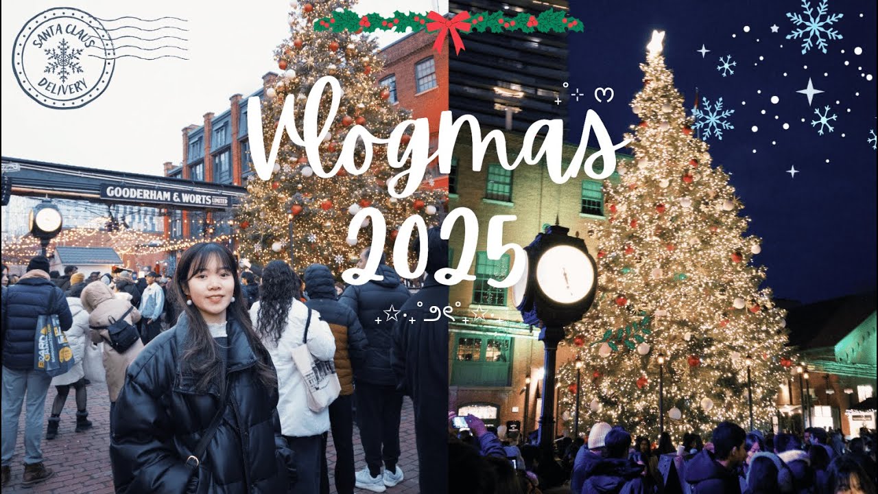 VLOGMAS 2025 ❄️🎄⋆⁺₊❅.