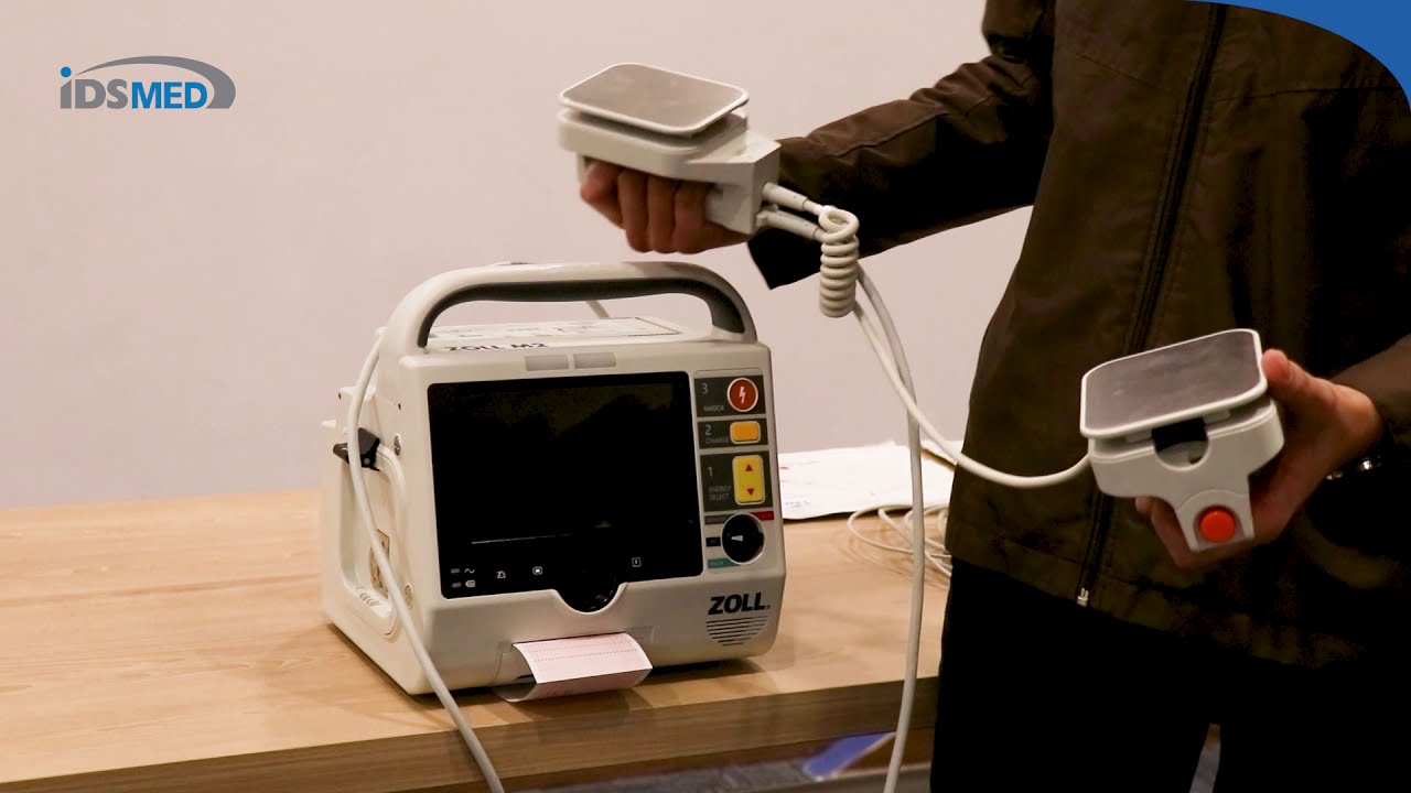 Hướng dẫn sử dụng Zoll M2 Phần 1