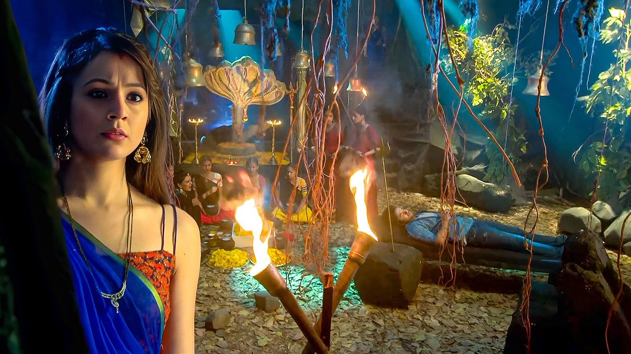 Babbal को किया साफेरो की टोली ने कैद | Naagin 2026 | Ichhapyaari Naagin - इच्छाधारी नागिन | Naagin 7