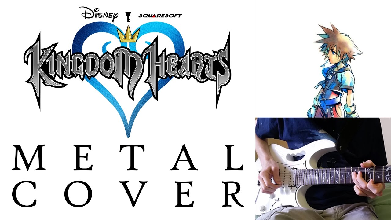Traverse Town/Dearly Beloved (Kingdom Hearts) METAL MEDLEY Guitar Cover