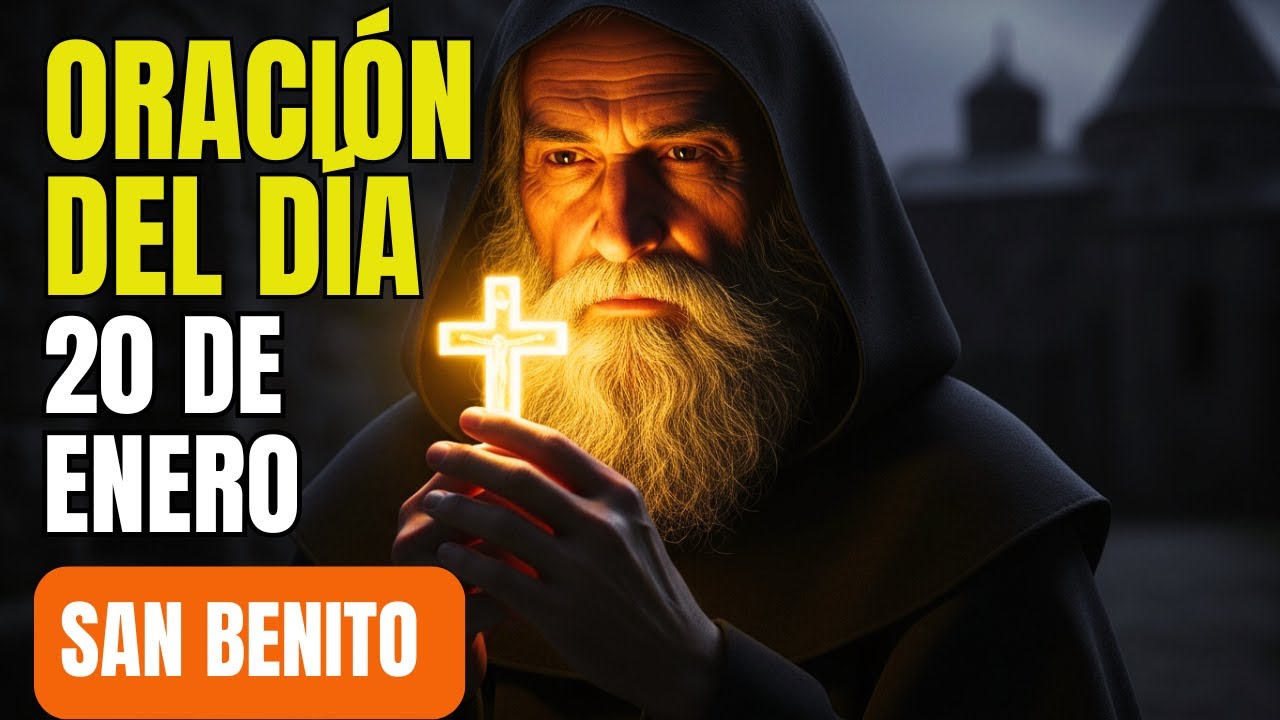 REZA EN SILENCIO: LA ORACIÓN DE SAN BENITO QUE TRANSFORMA TUS NOCHES