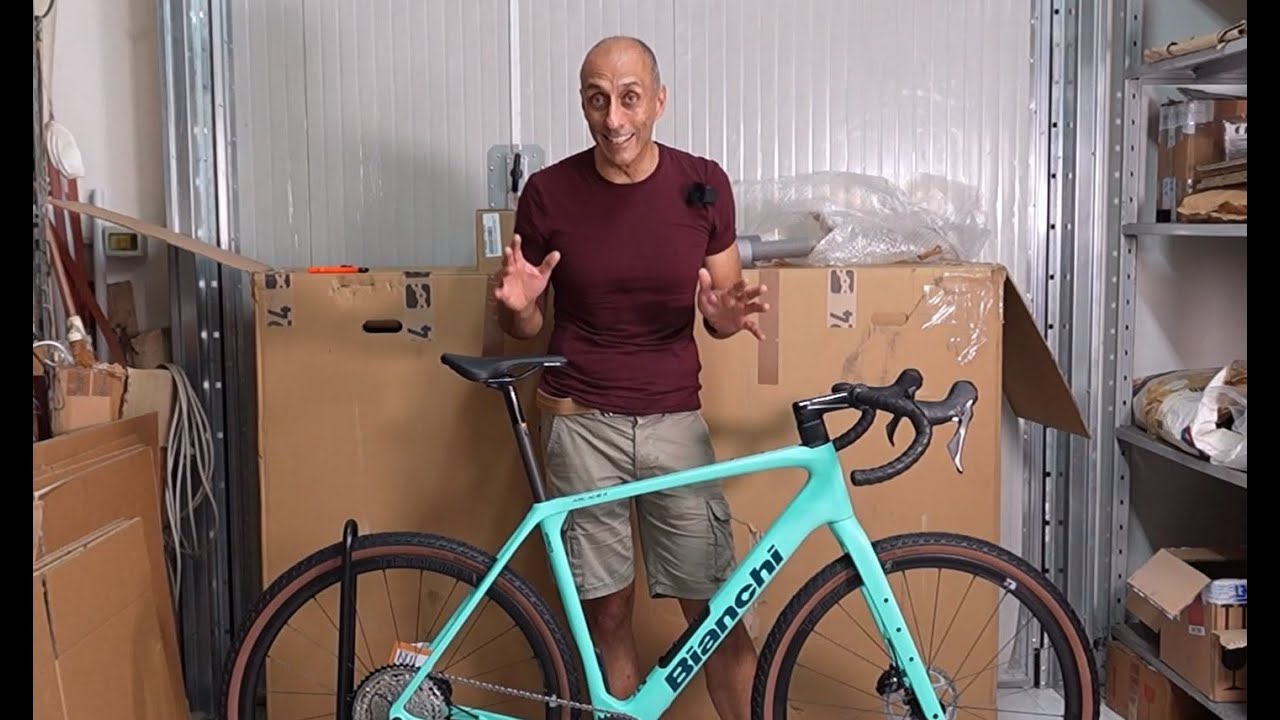 Bianchi Arcadex Pro Unboxing: La Bici Gravel dei Sogni è Arrivata!