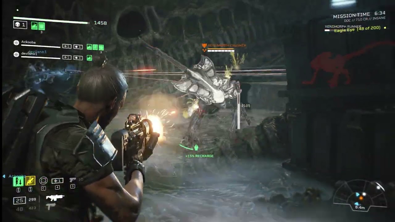 AFTE | 4-3 | Insane | 