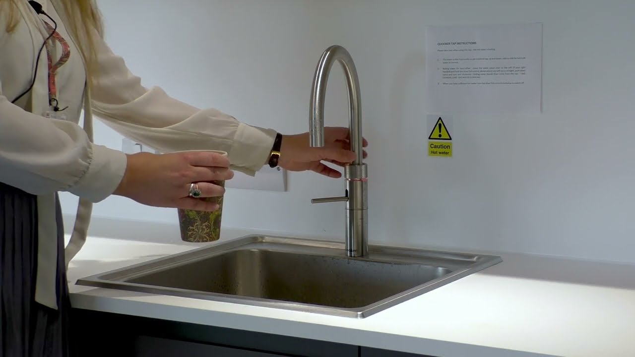 How to use a Quooker tap
