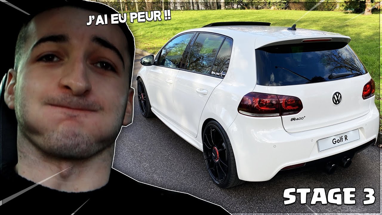 J’ai failli lui demander de s’arrêter... (vraiment...😰) 6R STAGE 3