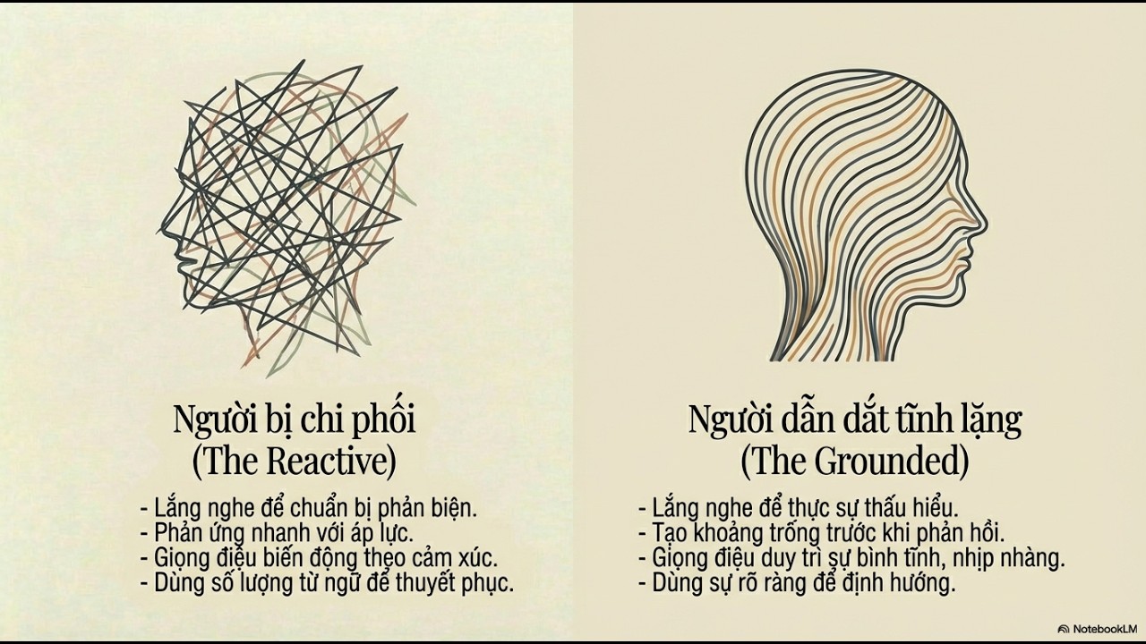 CÁCH GIAO TIẾP UY LỰC & TẠO SỨC ẢNH HƯỞNG KHÔNG CẦN ÉP BUỘC