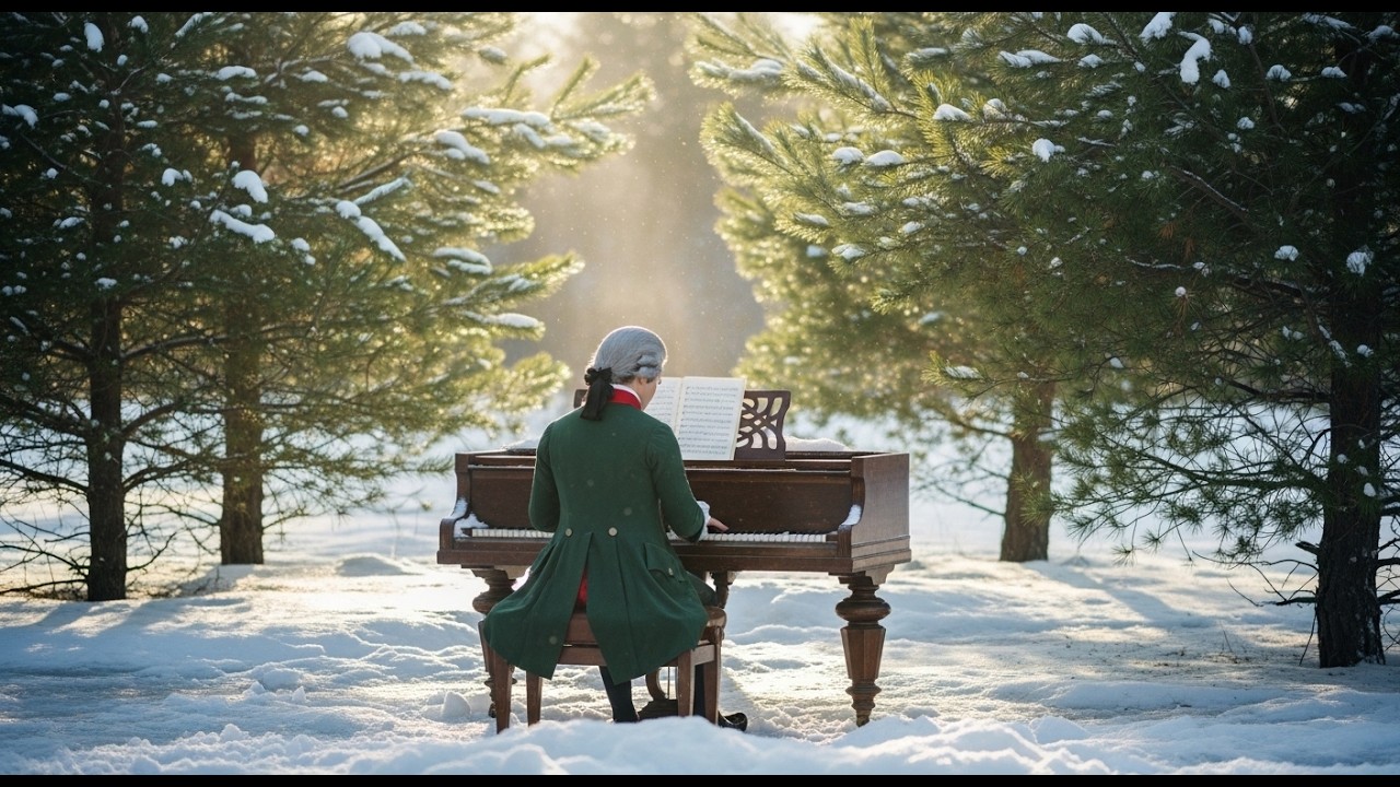 Deep Concentration Soundscape Inspired by Chopin and Liszt — Music for Calm Thinking