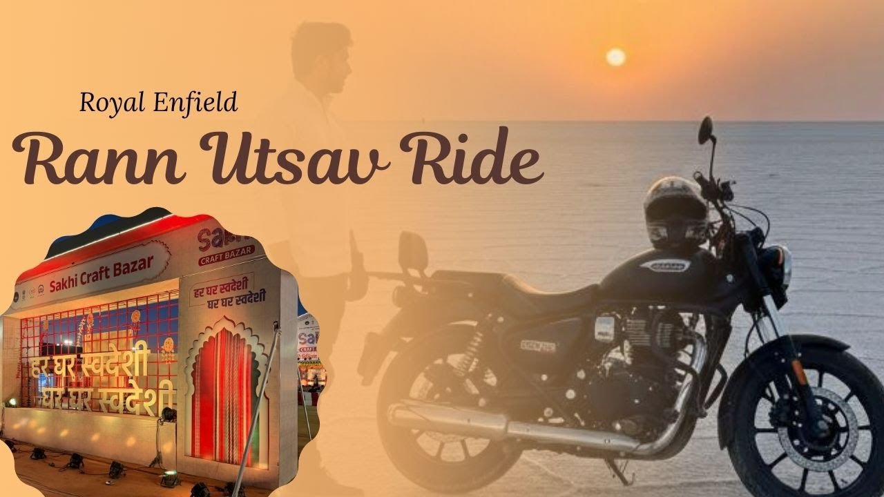 Rann Utsav: Beyond the White Desert | Rann Ride 2026 | Day 1 - EP-03 | Royal Enfield Meteor 350