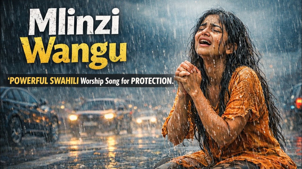 'Mlinzi Wangu' - Powerful Swahili Worship Song for PROTECTION. #prayer #worship #debbygospelmusic 