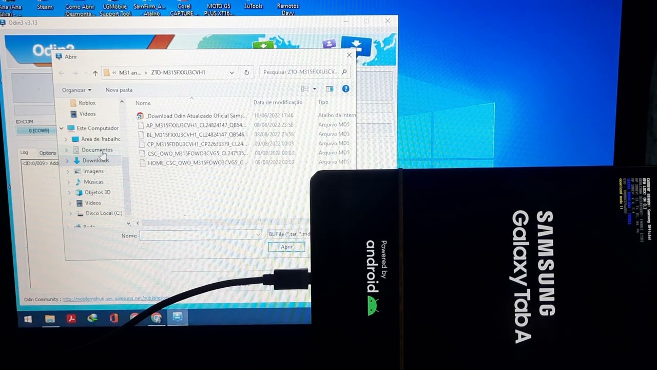 Rom doTablet Samsung TAB A android 11, TAB S6 Lite, TAB S8, TAB S9 Ultra android 13 atualizado 2023.