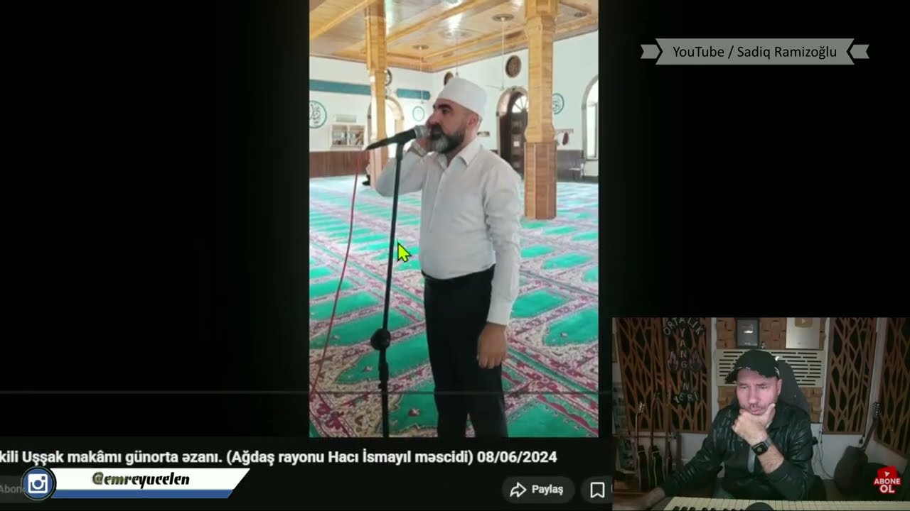 EMRE YÜCELEN ile Haftalık Ses Analizi Canlı Yayını ( Tural Memmedov / Uşşak Ezan ) 2026 Şubat 1