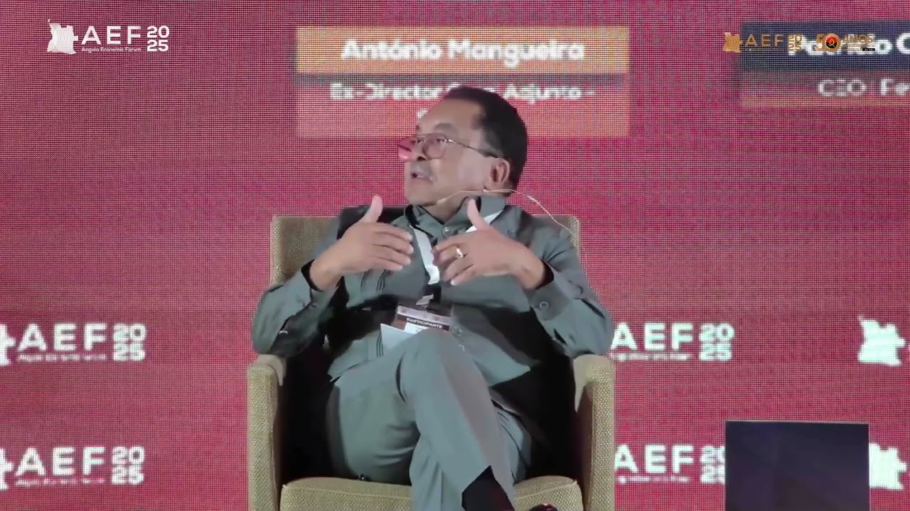 "É por Isso que eu Digo que Estamos a Começar" - Carlos Amaral | AEF2025